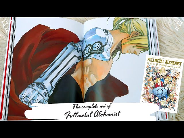 The Complete Art of Fullmetal Alchemist by Hiromu Arakawa