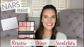 NARSissist Cheek Studio Palette - Worth the Money! | Sarah Brithinee