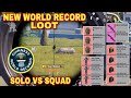KING OF MK14 | NEW WORLD LOOT RECORD Is HERE 👑 SOLO vs SQUAD | METRO ROYALE MODE PUBG