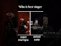 WHO IS BEST SINGER // JUBIN NAUTIYAL VS ADNAN SAMI # TRENDING SONG # MUSIC # SHORT