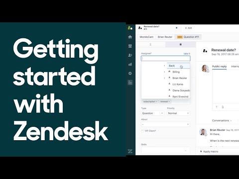 Zendesk Tutorial: Getting