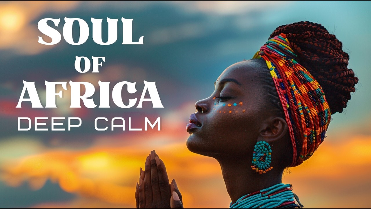 Ancient Voices of Africa ✨ Deep Calm, Peace & Inner Power Healing