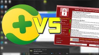 360 Total Security Antivirus VS WannaCry Ransomware! | ZeRoTeCh00 screenshot 3