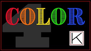 Elements of Art 4: Color