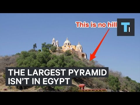 Video: The World's Largest Pyramid Was Not In Egypt - Alternative View