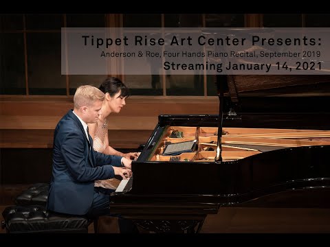 Watch it again: Anderson & Roe, Four Hands Piano Recital.
