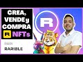 🗽RARIBLE 👉 CREA - VENDE Y COMPRA NFTs 💰 genera DINERO con ARTE DIGITAL Mp3 Song