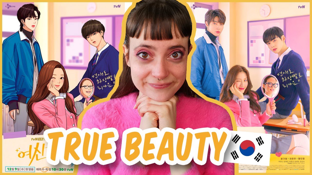 Mon avis sur TRUE BEAUTY (DRAMA CORÉEN) 여신강림 - YouTube