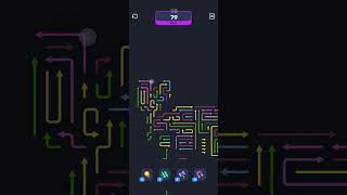 Arrow Maze Level 63 Solution Walkthrough 