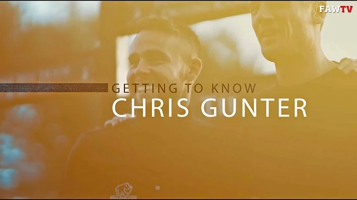 Getting to Know... Chris Gunter - Reading & Wales