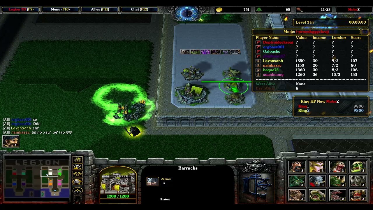 Warcraft III : Legion TD Mobaz Anti Hack 2026 ( Lot king )