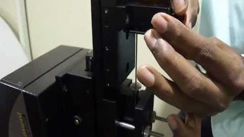 Contact Angle Meter ( Model No :  HO-IAD-CAM-01)