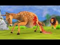 गर्भवती हिरण का बच्चा और शेर का हमला Pregnant Deer Baby And Lion Attack Story Moral Stories in Hindi