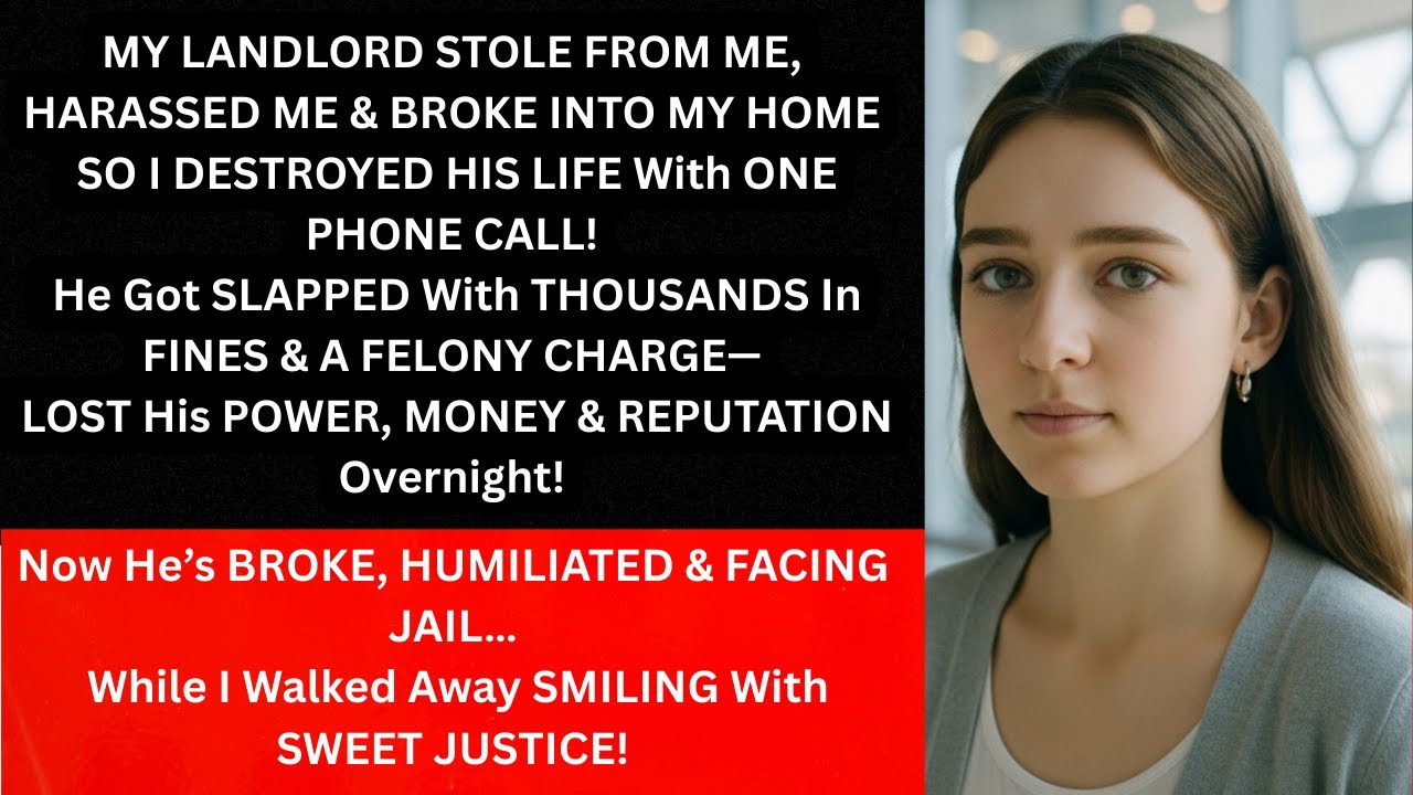 Evil Landlord Terrorized Me for Years – My Revenge Got Him Fined and Felony Charged