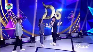 Defri (Kampar) Comback Berani Rayu Via Vhalen langsung di samperin Suaminya || Audisi Academy 5 2022