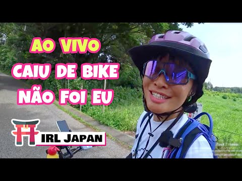 ⛩️ IRL Japan｜HOJE vai MAIS de 30km AO VIVO - Meu Dia Comum