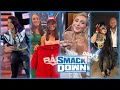 Behind smackdown draft part 2  wwe superstars behind the scenes bayley dakota kai and more