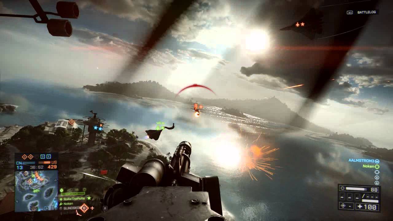 Battlefield 4 Paracel Storm Trailer Youtube