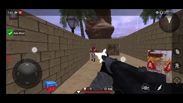 Counter Strike Commando Mission - Android GamePlay - Shooting Games