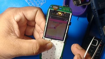 Nokia 1616-2 Disply Light Solution Eassy Way 100% Done