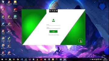 Como criar uma janela de login animada C# wpf 2