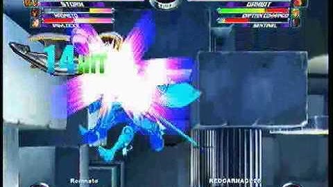MvC2 Online (360): Brett (MSP) vs Red Carnage (Sent/Gam/Cap) 7 .:4.28.10:.