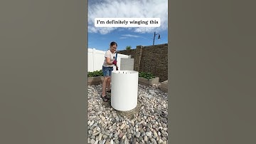 Building my water feature pt. 2!