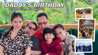 Daddy’s Birthday in Baguio by Alex Gonzaga
