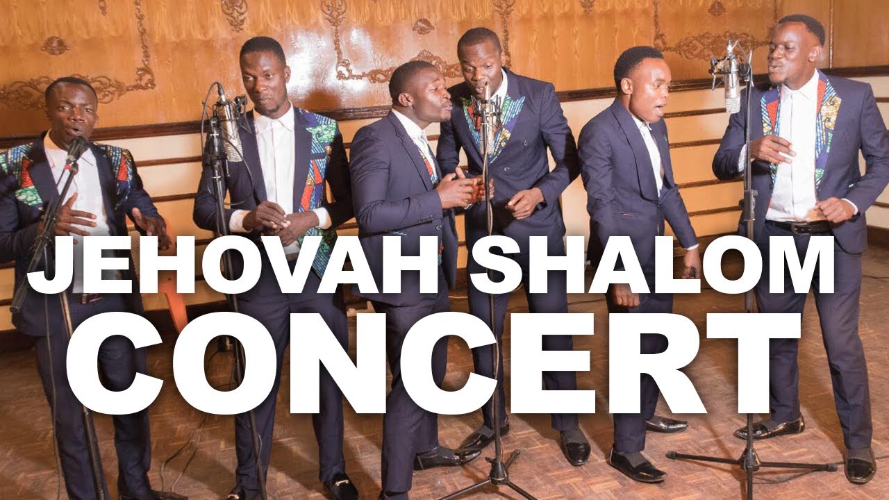 Jehovah Shalom Acapella CHRISTMAS CONCERT - YouTube