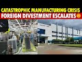 China&#39;s Catastrophic Manufacturing Crisis: Foreign Divestment Escalates, EU &amp; US Strike Back