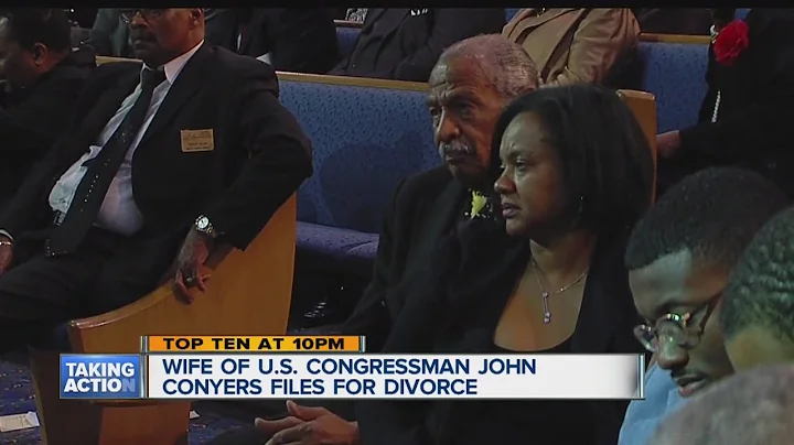 Monica Conyers files for divorce
