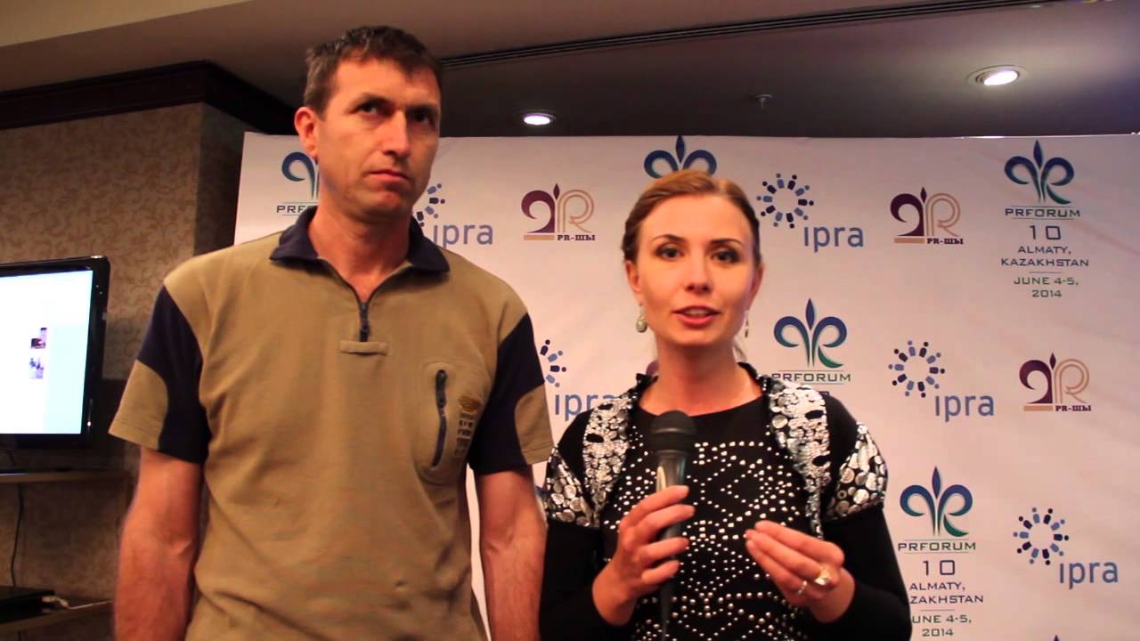 Олег Белов и Ольга Нагаева о корпоративных СМИ - YouTube