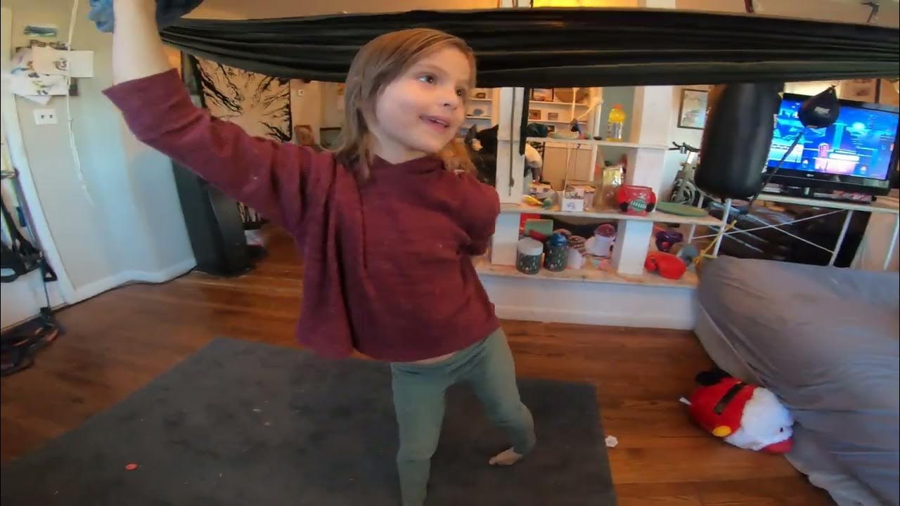 Eden's Hammock Gymnastics YouTube