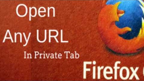 How To Open A Private Tab In The Same Window