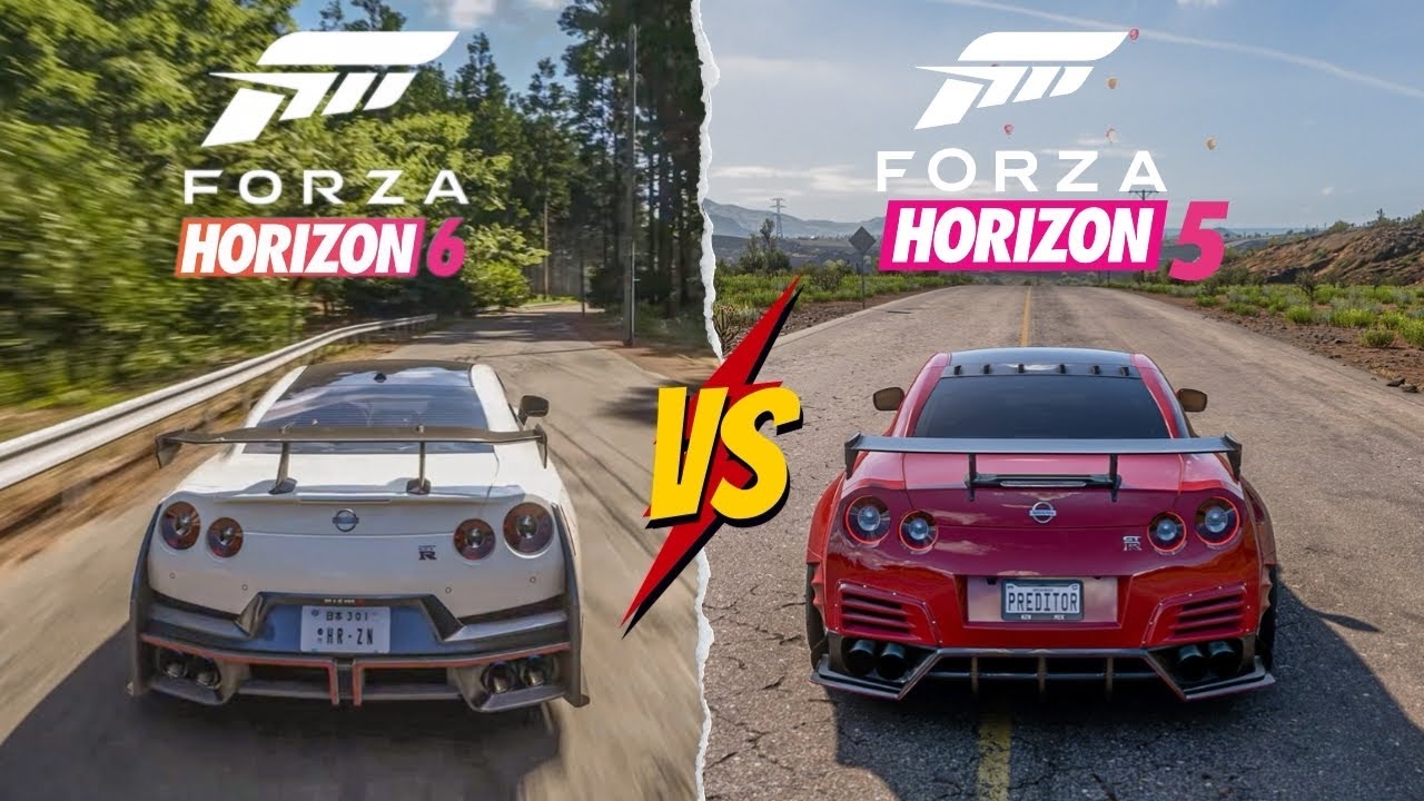 “Has Forza Horizon 6 Improved Engine Sounds vs Horizon 5…???
