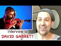 Interview to DAVID GARRETT, made by Stefania Meneghella (Kosmo Magazine)