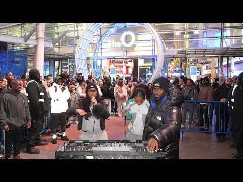TEEZANDOS & CRISTALE | DJ AG LIVE AT THE O2