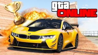 GTA 5 ONLINE - РАЗОРВАЛ ВСЕХ! (ГТА 5 ГОНКИ И ПРИКОЛЫ) #146 GTA 5 ONLINE - РАЗОРВАЛ ВСЕХ! (ГТА 5 ГОНКИ И ПРИКОЛЫ) #146