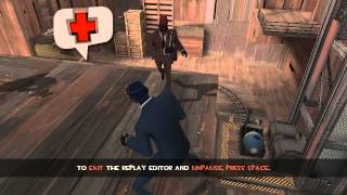 Tf2 Spy: Matador Stab