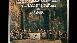 C. P. E. Bach: Concerto for two harpsichords in F, Wq 46 (Musica Antiqua Köln)