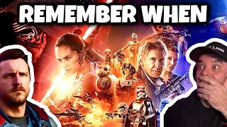 The Force Awakens Teaser Trailers 9 Years Later Reactions