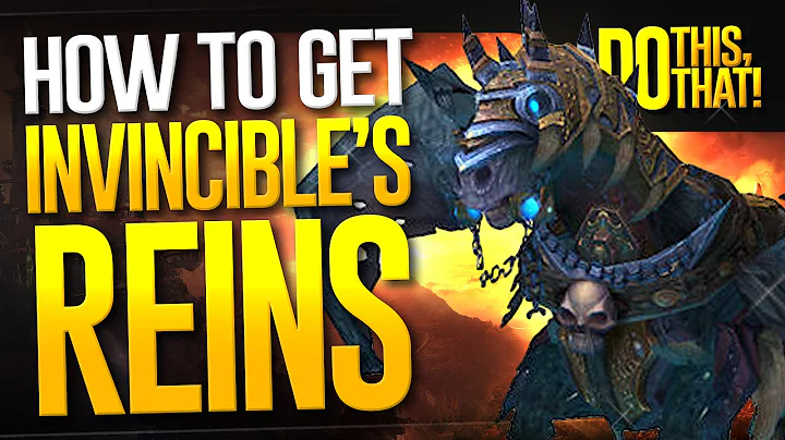 How to get Invincible's Reins - DO THIS, DO THAT! - DayDayNews