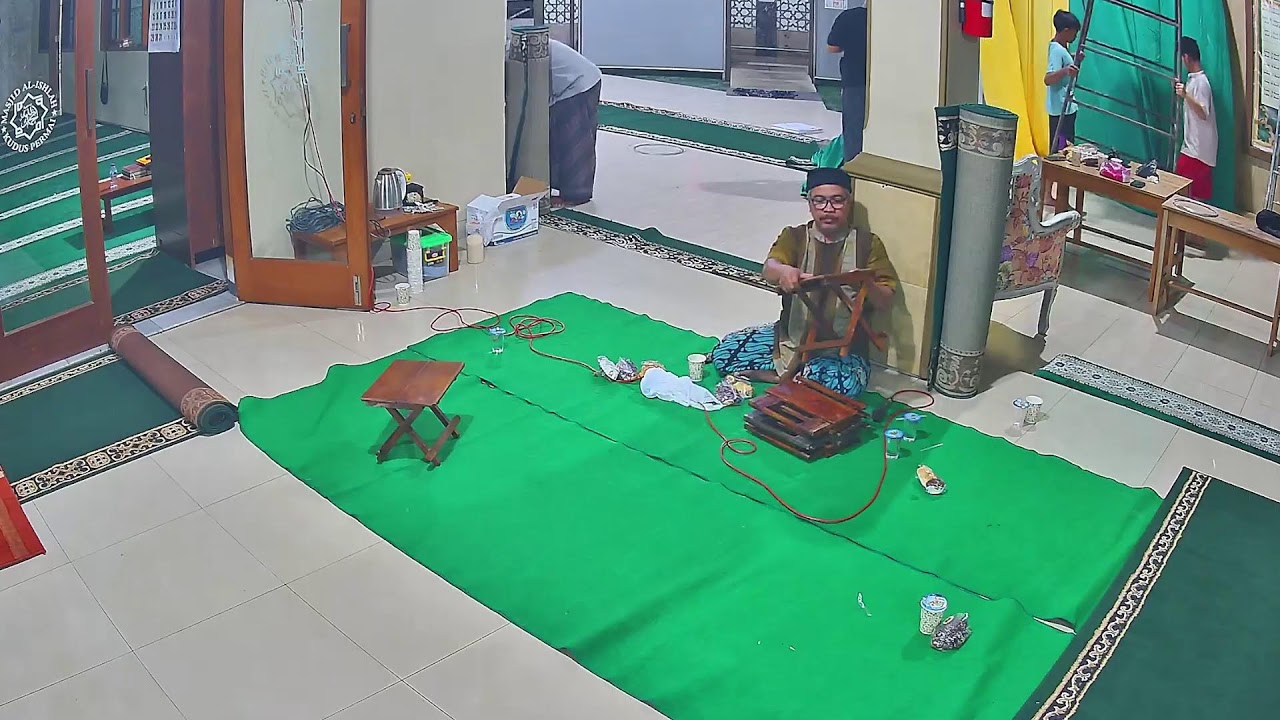 Live Streaming Taddarus Alqur'an H18 di Masjid Al Ishlah Sabtu 07 Maret 2026