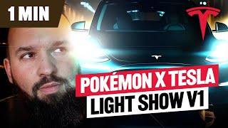 Pokémon Theme - Tesla Light Show by Pokegram CZ