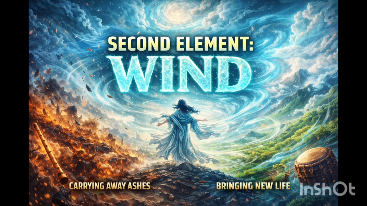 Second Element: Wind