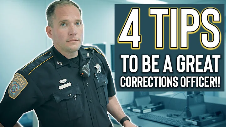 Become a GREAT Corrections Officer!!