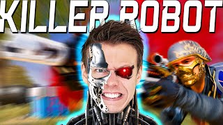 RISE OF THE KILLER ROBOT - PUBG