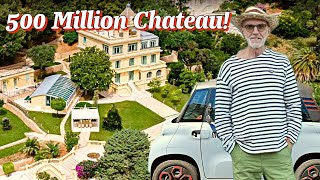 Why The World’s Most EXPENSIVE Chateaus Are In VILLEFRANCHE SUR MER.