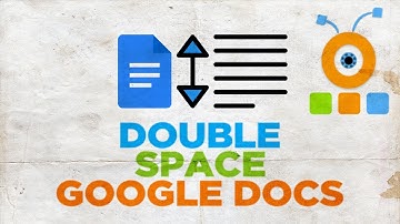 How to Double Space in Google Docs