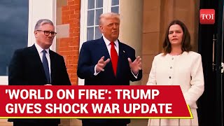 Download Lagu Trump's SCARY Update On Thailand-Cambodia War; 'World On Fire, Millions Killed If..' | Watch MP3 Download Lagu Trump's SCARY Update On Thailand-Cambodia War; 'World On Fire, Millions Killed If..' | Watch MP3